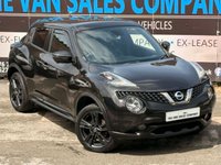 USED 2018 68 NISSAN JUKE 1.6 TEKNA (BOSE EDITION) SUV 5DR PETROL MANUAL EURO 6 (112 PS) NAV LOW RATE FINANCE AVAILABLE - LOW MILEAGE - 1 PREVIOUS OWNER - FULL FRANCHISED DEALER SERVICE HISTORY - 2 KEYS - HPI CHECK ALL CLEAR - ULEZ / LEZ / CAZ COMPLIANT - EURO 6 - STUNNING METTALIC BLACK PAINTWORK - TEKNA MODEL  - BOSE EDITION - SAT NAV - 360 VIEW REVERSE CAMERA -  DRIVE MODES - FULL LEATHER INTERIOR - HEATED SEATS - CRUISE CONTROL - AIR CONDITIONING - FOLDING MIRRORS - FINANCE AVAILABLE - ZERO DEPOSIT OFFERS - ALL VANS/CARS WELCOME IN PART-EXCHANGE, ANY AGE, ANY MILEAGE, ANY CONDITION
