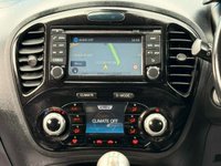 USED 2018 68 NISSAN JUKE 1.6 TEKNA (BOSE EDITION) SUV 5DR PETROL MANUAL EURO 6 (112 PS) NAV LOW RATE FINANCE AVAILABLE - LOW MILEAGE - 1 PREVIOUS OWNER - FULL FRANCHISED DEALER SERVICE HISTORY - 2 KEYS - HPI CHECK ALL CLEAR - ULEZ / LEZ / CAZ COMPLIANT - EURO 6 - STUNNING METTALIC BLACK PAINTWORK - TEKNA MODEL  - BOSE EDITION - SAT NAV - 360 VIEW REVERSE CAMERA -  DRIVE MODES - FULL LEATHER INTERIOR - HEATED SEATS - CRUISE CONTROL - AIR CONDITIONING - FOLDING MIRRORS - FINANCE AVAILABLE - ZERO DEPOSIT OFFERS - ALL VANS/CARS WELCOME IN PART-EXCHANGE, ANY AGE, ANY MILEAGE, ANY CONDITION