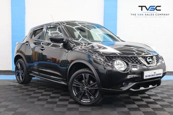 2018 NISSAN JUKE 1.6 TEKNA (BOSE EDITION) SUV 5DR PETROL MANUAL EURO 6 (112 PS) NAV £7944.00