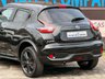 USED 2018 68 NISSAN JUKE 1.6 TEKNA (BOSE EDITION) SUV 5DR PETROL MANUAL EURO 6 (112 PS) NAV LOW RATE FINANCE AVAILABLE - LOW MILEAGE - 1 PREVIOUS OWNER - FULL FRANCHISED DEALER SERVICE HISTORY - 2 KEYS - HPI CHECK ALL CLEAR - ULEZ / LEZ / CAZ COMPLIANT - EURO 6 - STUNNING METTALIC BLACK PAINTWORK - TEKNA MODEL  - BOSE EDITION - SAT NAV - 360 VIEW REVERSE CAMERA -  DRIVE MODES - FULL LEATHER INTERIOR - HEATED SEATS - CRUISE CONTROL - AIR CONDITIONING - FOLDING MIRRORS - FINANCE AVAILABLE - ZERO DEPOSIT OFFERS - ALL VANS/CARS WELCOME IN PART-EXCHANGE, ANY AGE, ANY MILEAGE, ANY CONDITION