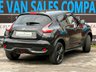 USED 2018 68 NISSAN JUKE 1.6 TEKNA (BOSE EDITION) SUV 5DR PETROL MANUAL EURO 6 (112 PS) NAV LOW RATE FINANCE AVAILABLE - LOW MILEAGE - 1 PREVIOUS OWNER - FULL FRANCHISED DEALER SERVICE HISTORY - 2 KEYS - HPI CHECK ALL CLEAR - ULEZ / LEZ / CAZ COMPLIANT - EURO 6 - STUNNING METTALIC BLACK PAINTWORK - TEKNA MODEL  - BOSE EDITION - SAT NAV - 360 VIEW REVERSE CAMERA -  DRIVE MODES - FULL LEATHER INTERIOR - HEATED SEATS - CRUISE CONTROL - AIR CONDITIONING - FOLDING MIRRORS - FINANCE AVAILABLE - ZERO DEPOSIT OFFERS - ALL VANS/CARS WELCOME IN PART-EXCHANGE, ANY AGE, ANY MILEAGE, ANY CONDITION