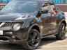 USED 2018 68 NISSAN JUKE 1.6 TEKNA (BOSE EDITION) SUV 5DR PETROL MANUAL EURO 6 (112 PS) NAV LOW RATE FINANCE AVAILABLE - LOW MILEAGE - 1 PREVIOUS OWNER - FULL FRANCHISED DEALER SERVICE HISTORY - 2 KEYS - HPI CHECK ALL CLEAR - ULEZ / LEZ / CAZ COMPLIANT - EURO 6 - STUNNING METTALIC BLACK PAINTWORK - TEKNA MODEL  - BOSE EDITION - SAT NAV - 360 VIEW REVERSE CAMERA -  DRIVE MODES - FULL LEATHER INTERIOR - HEATED SEATS - CRUISE CONTROL - AIR CONDITIONING - FOLDING MIRRORS - FINANCE AVAILABLE - ZERO DEPOSIT OFFERS - ALL VANS/CARS WELCOME IN PART-EXCHANGE, ANY AGE, ANY MILEAGE, ANY CONDITION