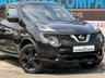 USED 2018 68 NISSAN JUKE 1.6 TEKNA (BOSE EDITION) SUV 5DR PETROL MANUAL EURO 6 (112 PS) NAV LOW RATE FINANCE AVAILABLE - LOW MILEAGE - 1 PREVIOUS OWNER - FULL FRANCHISED DEALER SERVICE HISTORY - 2 KEYS - HPI CHECK ALL CLEAR - ULEZ / LEZ / CAZ COMPLIANT - EURO 6 - STUNNING METTALIC BLACK PAINTWORK - TEKNA MODEL  - BOSE EDITION - SAT NAV - 360 VIEW REVERSE CAMERA -  DRIVE MODES - FULL LEATHER INTERIOR - HEATED SEATS - CRUISE CONTROL - AIR CONDITIONING - FOLDING MIRRORS - FINANCE AVAILABLE - ZERO DEPOSIT OFFERS - ALL VANS/CARS WELCOME IN PART-EXCHANGE, ANY AGE, ANY MILEAGE, ANY CONDITION