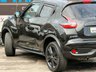 USED 2018 68 NISSAN JUKE 1.6 TEKNA (BOSE EDITION) SUV 5DR PETROL MANUAL EURO 6 (112 PS) NAV LOW RATE FINANCE AVAILABLE - LOW MILEAGE - 1 PREVIOUS OWNER - FULL FRANCHISED DEALER SERVICE HISTORY - 2 KEYS - HPI CHECK ALL CLEAR - ULEZ / LEZ / CAZ COMPLIANT - EURO 6 - STUNNING METTALIC BLACK PAINTWORK - TEKNA MODEL  - BOSE EDITION - SAT NAV - 360 VIEW REVERSE CAMERA -  DRIVE MODES - FULL LEATHER INTERIOR - HEATED SEATS - CRUISE CONTROL - AIR CONDITIONING - FOLDING MIRRORS - FINANCE AVAILABLE - ZERO DEPOSIT OFFERS - ALL VANS/CARS WELCOME IN PART-EXCHANGE, ANY AGE, ANY MILEAGE, ANY CONDITION