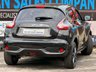 USED 2018 68 NISSAN JUKE 1.6 TEKNA (BOSE EDITION) SUV 5DR PETROL MANUAL EURO 6 (112 PS) NAV LOW RATE FINANCE AVAILABLE - LOW MILEAGE - 1 PREVIOUS OWNER - FULL FRANCHISED DEALER SERVICE HISTORY - 2 KEYS - HPI CHECK ALL CLEAR - ULEZ / LEZ / CAZ COMPLIANT - EURO 6 - STUNNING METTALIC BLACK PAINTWORK - TEKNA MODEL  - BOSE EDITION - SAT NAV - 360 VIEW REVERSE CAMERA -  DRIVE MODES - FULL LEATHER INTERIOR - HEATED SEATS - CRUISE CONTROL - AIR CONDITIONING - FOLDING MIRRORS - FINANCE AVAILABLE - ZERO DEPOSIT OFFERS - ALL VANS/CARS WELCOME IN PART-EXCHANGE, ANY AGE, ANY MILEAGE, ANY CONDITION