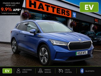2021 SKODA ENYAQ iV 62kWh 60 Nav Loft SUV 5dr Electric Auto (179 ps) &pound;11811.00