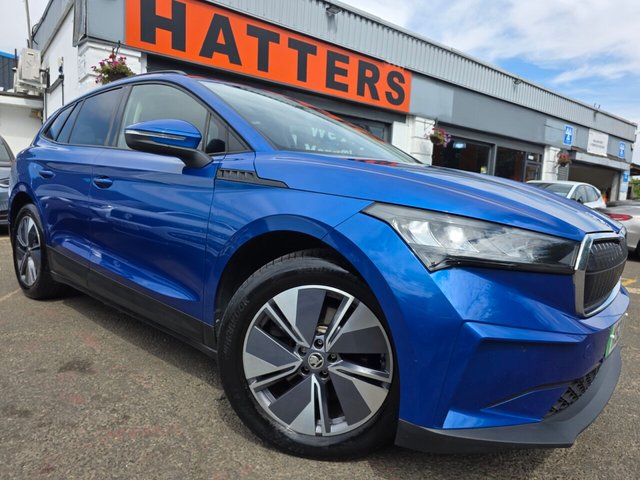 View our SKODA ENYAQ