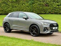 USED 2019 19 AUDI Q3 2.0 TDI 35 S line SUV 5dr Diesel Manual quattro Euro 6 (s/s) (150 ps) 
