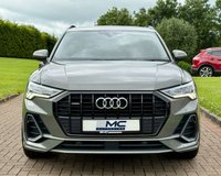 USED 2019 19 AUDI Q3 2.0 TDI 35 S line SUV 5dr Diesel Manual quattro Euro 6 (s/s) (150 ps) 