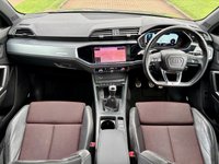 USED 2019 19 AUDI Q3 2.0 TDI 35 S line SUV 5dr Diesel Manual quattro Euro 6 (s/s) (150 ps) 