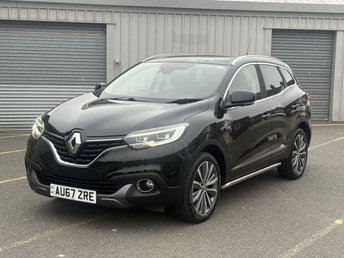 2017 RENAULT KADJAR 1.6 TCe Signature S Nav SUV 5dr Petrol Manual Euro 6 (s/s) (165 ps) £9000.00