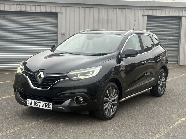 View our Renault Kadjar range