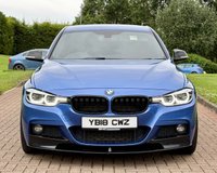 USED 2018 18 BMW 3 SERIES 2.0 320d M Sport Saloon 4dr Diesel Auto xDrive Euro 6 (s/s) (190 ps) 