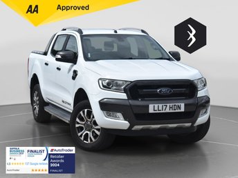 2017 FORD RANGER 3.2 TDCi Wildtrak Pickup Double Cab 4dr Diesel Auto 4WD Euro 5 (200 ps) £13500.00