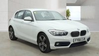 USED 2016 66 BMW 1 SERIES 2.0 118d Sport Hatchback 5dr Diesel Manual Euro 6 (s/s) (150 ps) 
