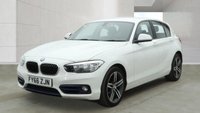 USED 2016 66 BMW 1 SERIES 2.0 118d Sport Hatchback 5dr Diesel Manual Euro 6 (s/s) (150 ps) 