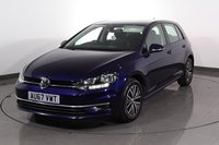 USED 2017 67 VOLKSWAGEN GOLF 1.0 TSI BlueMotion Tech SE Nav Hatchback 5dr Petrol Manual Euro 6 (s/s) (110 bhp) 2 OWNERS I 7 DOCUMENTED SERVICES