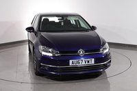 USED 2017 67 VOLKSWAGEN GOLF 1.0 TSI BlueMotion Tech SE Nav Hatchback 5dr Petrol Manual Euro 6 (s/s) (110 bhp) 2 OWNERS I 7 DOCUMENTED SERVICES