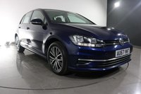 USED 2017 67 VOLKSWAGEN GOLF 1.0 TSI BlueMotion Tech SE Nav Hatchback 5dr Petrol Manual Euro 6 (s/s) (110 bhp) 2 OWNERS I 7 DOCUMENTED SERVICES