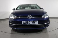 USED 2017 67 VOLKSWAGEN GOLF 1.0 TSI BlueMotion Tech SE Nav Hatchback 5dr Petrol Manual Euro 6 (s/s) (110 bhp) 2 OWNERS I 7 DOCUMENTED SERVICES