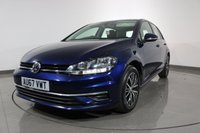 USED 2017 67 VOLKSWAGEN GOLF 1.0 TSI BlueMotion Tech SE Nav Hatchback 5dr Petrol Manual Euro 6 (s/s) (110 bhp) 2 OWNERS I 7 DOCUMENTED SERVICES