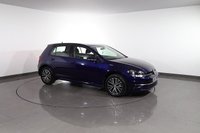 USED 2017 67 VOLKSWAGEN GOLF 1.0 TSI BlueMotion Tech SE Nav Hatchback 5dr Petrol Manual Euro 6 (s/s) (110 bhp) 2 OWNERS I 7 DOCUMENTED SERVICES