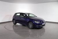 USED 2017 67 VOLKSWAGEN GOLF 1.0 TSI BlueMotion Tech SE Nav Hatchback 5dr Petrol Manual Euro 6 (s/s) (110 bhp) 2 OWNERS I 7 DOCUMENTED SERVICES