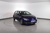 USED 2017 67 VOLKSWAGEN GOLF 1.0 TSI BlueMotion Tech SE Nav Hatchback 5dr Petrol Manual Euro 6 (s/s) (110 bhp) 2 OWNERS I 7 DOCUMENTED SERVICES