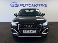 USED 2023 73 AUDI Q2 1.0 TFSI 30 SPORT 110 BHP + SAT NAV + PARKING SENSORS + APPLE CAR PLAY SIX MONTH WARRANTY JULY 2027 MOT