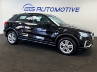 USED 2023 73 AUDI Q2 1.0 TFSI 30 SPORT 110 BHP + SAT NAV + PARKING SENSORS + APPLE CAR PLAY SIX MONTH WARRANTY JULY 2027 MOT