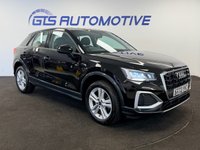 USED 2023 73 AUDI Q2 1.0 TFSI 30 SPORT 110 BHP + SAT NAV + PARKING SENSORS + APPLE CAR PLAY SIX MONTH WARRANTY JULY 2027 MOT