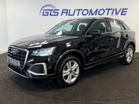 USED 2023 73 AUDI Q2 1.0 TFSI 30 SPORT 110 BHP + SAT NAV + PARKING SENSORS + APPLE CAR PLAY SIX MONTH WARRANTY JULY 2027 MOT