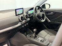 USED 2023 73 AUDI Q2 1.0 TFSI 30 SPORT 110 BHP + SAT NAV + PARKING SENSORS + APPLE CAR PLAY SIX MONTH WARRANTY JULY 2027 MOT
