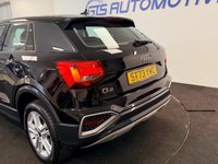 USED 2023 73 AUDI Q2 1.0 TFSI 30 SPORT 110 BHP + SAT NAV + PARKING SENSORS + APPLE CAR PLAY SIX MONTH WARRANTY JULY 2027 MOT