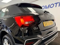 USED 2023 73 AUDI Q2 1.0 TFSI 30 SPORT 110 BHP + SAT NAV + PARKING SENSORS + APPLE CAR PLAY SIX MONTH WARRANTY JULY 2027 MOT