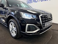 USED 2023 73 AUDI Q2 1.0 TFSI 30 SPORT 110 BHP + SAT NAV + PARKING SENSORS + APPLE CAR PLAY SIX MONTH WARRANTY JULY 2027 MOT