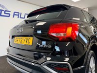 USED 2023 73 AUDI Q2 1.0 TFSI 30 SPORT 110 BHP + SAT NAV + PARKING SENSORS + APPLE CAR PLAY SIX MONTH WARRANTY JULY 2027 MOT
