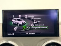USED 2023 73 AUDI Q2 1.0 TFSI 30 SPORT 110 BHP + SAT NAV + PARKING SENSORS + APPLE CAR PLAY SIX MONTH WARRANTY JULY 2027 MOT