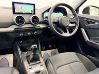 USED 2023 73 AUDI Q2 1.0 TFSI 30 SPORT 110 BHP + SAT NAV + PARKING SENSORS + APPLE CAR PLAY SIX MONTH WARRANTY JULY 2027 MOT