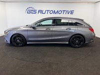 USED 2019 19 MERCEDES-BENZ CLA SHOOTING BRAKE CLA200 AMG LINE EDITION 7G-DCT AUTO 155 BHP + SAT NAV + REAR CAMERA SIX MONTH WARRANTY FEB 2027 MOT