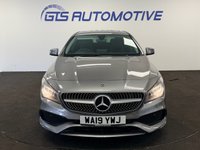 USED 2019 19 MERCEDES-BENZ CLA SHOOTING BRAKE CLA200 AMG LINE EDITION 7G-DCT AUTO 155 BHP + SAT NAV + REAR CAMERA SIX MONTH WARRANTY FEB 2027 MOT