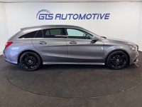 USED 2019 19 MERCEDES-BENZ CLA SHOOTING BRAKE CLA200 AMG LINE EDITION 7G-DCT AUTO 155 BHP + SAT NAV + REAR CAMERA SIX MONTH WARRANTY FEB 2027 MOT