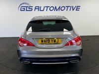 USED 2019 19 MERCEDES-BENZ CLA SHOOTING BRAKE CLA200 AMG LINE EDITION 7G-DCT AUTO 155 BHP + SAT NAV + REAR CAMERA SIX MONTH WARRANTY FEB 2027 MOT