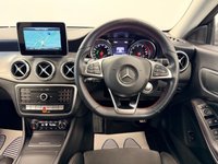 USED 2019 19 MERCEDES-BENZ CLA SHOOTING BRAKE CLA200 AMG LINE EDITION 7G-DCT AUTO 155 BHP + SAT NAV + REAR CAMERA SIX MONTH WARRANTY FEB 2027 MOT