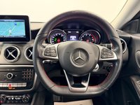 USED 2019 19 MERCEDES-BENZ CLA SHOOTING BRAKE CLA200 AMG LINE EDITION 7G-DCT AUTO 155 BHP + SAT NAV + REAR CAMERA SIX MONTH WARRANTY FEB 2027 MOT
