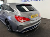 USED 2019 19 MERCEDES-BENZ CLA SHOOTING BRAKE CLA200 AMG LINE EDITION 7G-DCT AUTO 155 BHP + SAT NAV + REAR CAMERA SIX MONTH WARRANTY FEB 2027 MOT