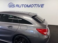 USED 2019 19 MERCEDES-BENZ CLA SHOOTING BRAKE CLA200 AMG LINE EDITION 7G-DCT AUTO 155 BHP + SAT NAV + REAR CAMERA SIX MONTH WARRANTY FEB 2027 MOT