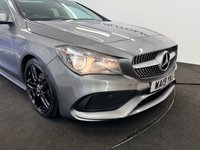 USED 2019 19 MERCEDES-BENZ CLA SHOOTING BRAKE CLA200 AMG LINE EDITION 7G-DCT AUTO 155 BHP + SAT NAV + REAR CAMERA SIX MONTH WARRANTY FEB 2027 MOT