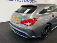 USED 2019 19 MERCEDES-BENZ CLA SHOOTING BRAKE CLA200 AMG LINE EDITION 7G-DCT AUTO 155 BHP + SAT NAV + REAR CAMERA SIX MONTH WARRANTY FEB 2027 MOT