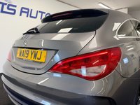 USED 2019 19 MERCEDES-BENZ CLA SHOOTING BRAKE CLA200 AMG LINE EDITION 7G-DCT AUTO 155 BHP + SAT NAV + REAR CAMERA SIX MONTH WARRANTY FEB 2027 MOT